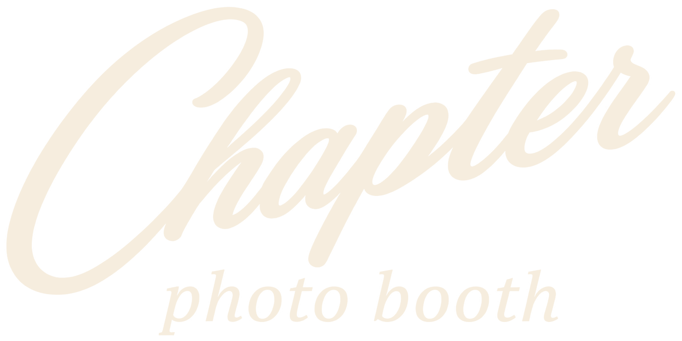 Chapter Photo Booth